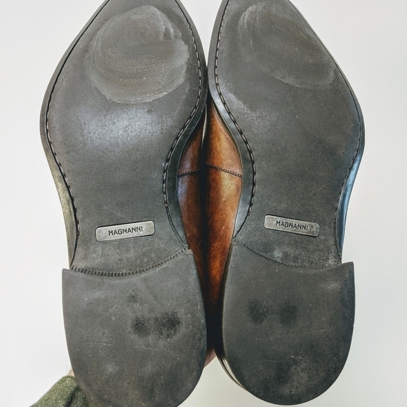 Magnanni Leo Men’s Leather Venetian Slip On Loafer main image 4
